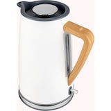 thumbnail of Botti Nelly Hervidor Agua Eléctrico Ultra Rápido, 1,7 L, sin BPA, Acero Inoxidable, Resistencia Oculta, Inalámbrico, Crema, 2150W