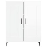 thumbnail of Helloshop26 - Buffet Sideboard Kommode Schrank Aufbewahrungseinheit Organizer für Küche Wohnzimmer Hochglanzlackierung 69,5 x 34 x 02_0030690
