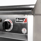 thumbnail of Romux® Plaque à snacker Électrique Lisse en Acier Inoxydable 100 cm Top | Plancha Professionnelle Modèle Table pour Chauffe Rapide avec Thermocouple