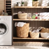 thumbnail of Relaxdays Kühlschrank Organizer, Lebensmittel Aufbewahrung, HBT 9 x 21,5 x 32 cm, Kühlschrankbox m. Griffen, transparent