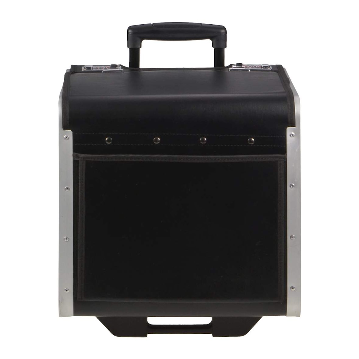 Alassio Transportkoffer für 5 Ordner Trolley mit Rollen Griffe Aktentrolley Aktenkoffer 45049