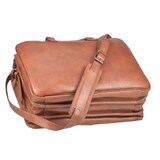thumbnail of Ruitertassen Aktentasche XL Leder Notebooktasche Businesstasche Schule Beruf Uni Damen Herren Lehrertasche 4021-77