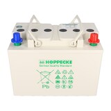 thumbnail of Hoppecke trak bloc 12V 60Ah 12 TB 60 AGM Blei Traktions-/ Blockbatterie M8 Anschluss