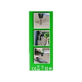 thumbnail of Hofftech Accu boormachine - LED-lamp - batterij-indicator - 20V - 1.3 Ah