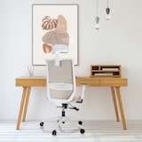 thumbnail of Bürostuhl / Drehstuhl PROFONDO PRO W Netzstoff / Stoff beige hjh OFFICE