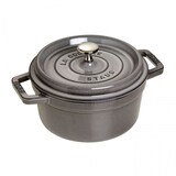 thumbnail of Cocotte Redonda Staub De 16 Cm, 1.2 L, Color Gris Grafito