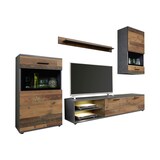 thumbnail of Mala Regal Aufstellung A, Matera Dekor, Old Wood Dekor.