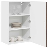thumbnail of vidaXL Küchenwandschrank mit Regal Braun Eichen-Optik 50 x 31 x 80 cm