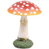 thumbnail of Champignon dans l'herbe en résine Rond - hauteur 13 cm Farmwood Animals
