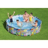 thumbnail of Bestway Piscina, acero/ PVC/ poliéster, Ø 305 x 66 cm, 4062 l, redonda, multicolor