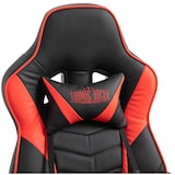 thumbnail of Poltrona gaming Tilos in similpelle nero/rosso