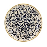 thumbnail of Assiette plate HÉRACLÉE - Bleue - 27cm