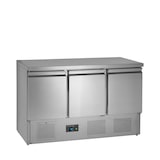 thumbnail of Mesa fría Saladette GN1/1 SA1365 S/S – 3 Puertas Macizas, 400 L, SS304 de Tefcold