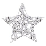 thumbnail of WellHome - Stella di Natale luminosa con 15 LED bianco caldo 40x40x10cm