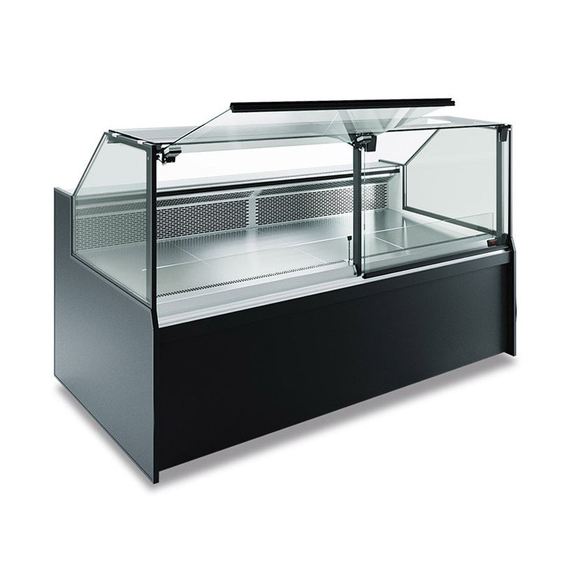 Vitrine réfrigérée ventilée  boucherie charcuterie – SAMA 150XL