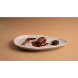 thumbnail of METRO Professional Assiette Nuala, porcelaine, 46.5 x 26 cm, triangulaire, blanche