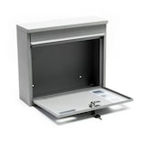 thumbnail of Helloshop26 - Design-Wandbriefkasten silberverzinkter Stahl 16_0000076
