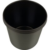 thumbnail of helit Sicherheitspapierkorb 12L - schwarz