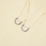 thumbnail of Parasol en PEHD rectangulaire 2x4 m Crème Modèle Terrasse Vent Marin