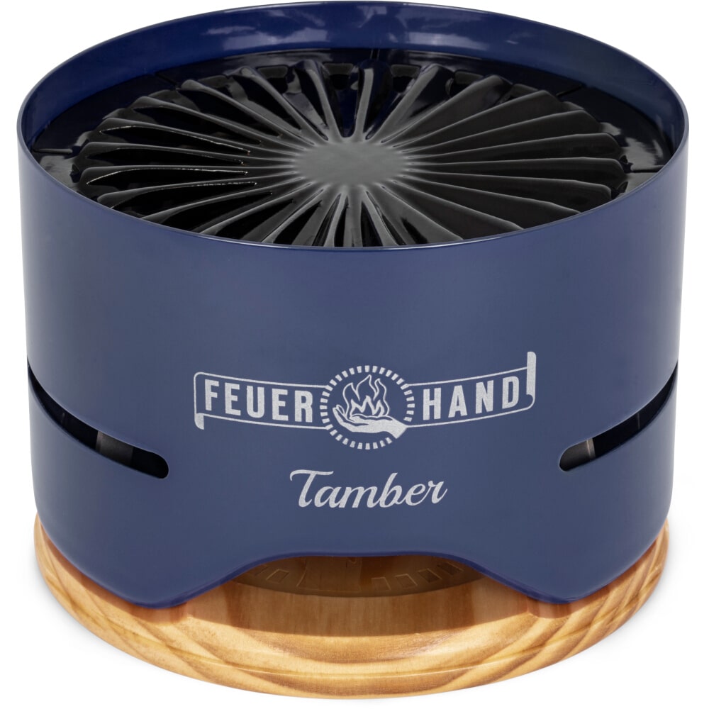 Tafel Grill Tamber - Blauw - 20x20x14cm