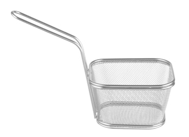 HENDI Frituurmandjes miniaturen stapelbaar, 130x115x(H)80mm