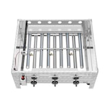 thumbnail of Bartscher Gas-Tischbräter TB1100PF, Stahlblechpfanne, 650 x 570 x 270 mm