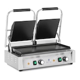thumbnail of HELLOSHOP26 - Tostiera doppia per panini, piastra elettrica liscia, 3.600 watt, professionale 14_0004006