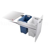 thumbnail of Hailo Wäschesammler 3270461 Laundry Carrier 45 LC Slide SC 66 Liter