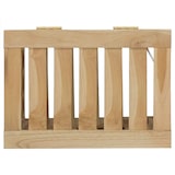 thumbnail of vidaXL Wäschebehälter 35x25x60 cm Massivholz Teak