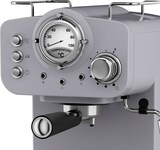 thumbnail of SWAN SK22110GRN Retro Cafetera Express para Espresso y Cappucino, 15 bares Presión, Vaporizador, 1,2L, Vintage, 1100W, Cinza