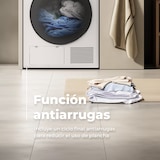 thumbnail of EVVO Secadora 8 kg bomba de calor S8, Clase energética D, Airfresh, Sensor de humedad, Antiarrugas, Inicio diferido, inox