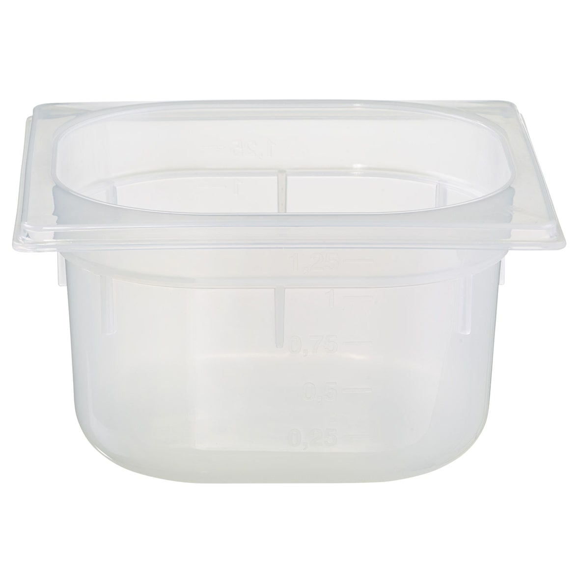 APS GN 1/6 bak 17,6 x 16,2 cm, diepte: 100 mm