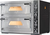 thumbnail of METRO PROFESSIONAL Pizzaoven GPO1434-2C, staal, 97 x 89 x 87 cm,  2 lagen, 4+4x 34 cm, zilver/zwart