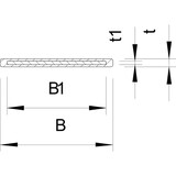 thumbnail of 25 Mtr. OBO Bettermann Spannband SBR 15 A2K 6490282