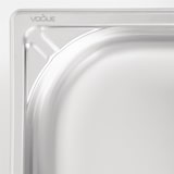 thumbnail of Vogue Strapazierfähiger GN-Behälter 1/1 Edelstahl 100mm