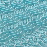 thumbnail of MaterassieDoghe - Topper 100x190 in Memory Foam - Alto 5 cm -9 zone di comfort - Rivestimento in aloe vera sfoderabile