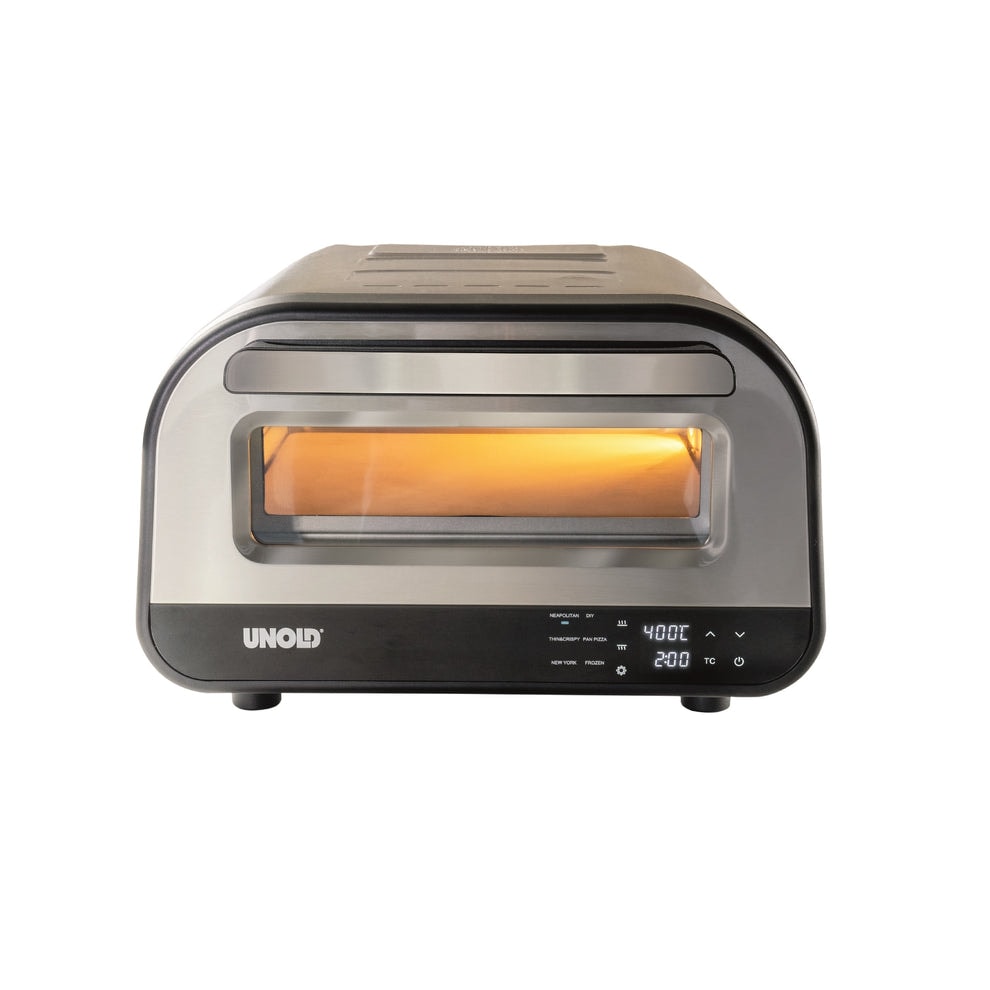 Unold 68816 Pizzaofen Luigi mit bis zu 450°C für die perfekte Pizza