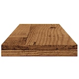 thumbnail of vidaXL Wandregale 4 Stk. Altholz-Optik 60x20x1,5 cm Holzwerkstoff