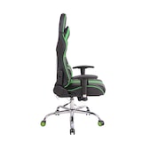 thumbnail of Silla Gamer Masajeante Limit XM Negro/verde
