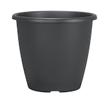 thumbnail of Geli Nevada Blumentopf Ø 27 cm Anthrazit Pflanzkübel wetterfest 7L