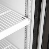 thumbnail of Frigorífico expositor de bebidas de slimline, branco, com porta de vidro, Polar 300L CS586