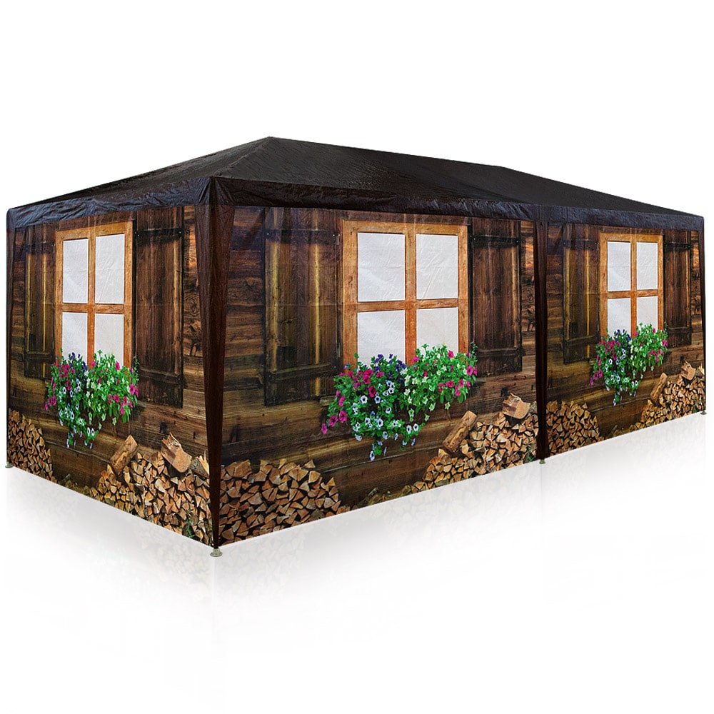 Deuba Festzelt Almhütte Pavillon 3x6m