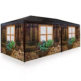 thumbnail of Deuba Festzelt Almhütte Pavillon 3x6m