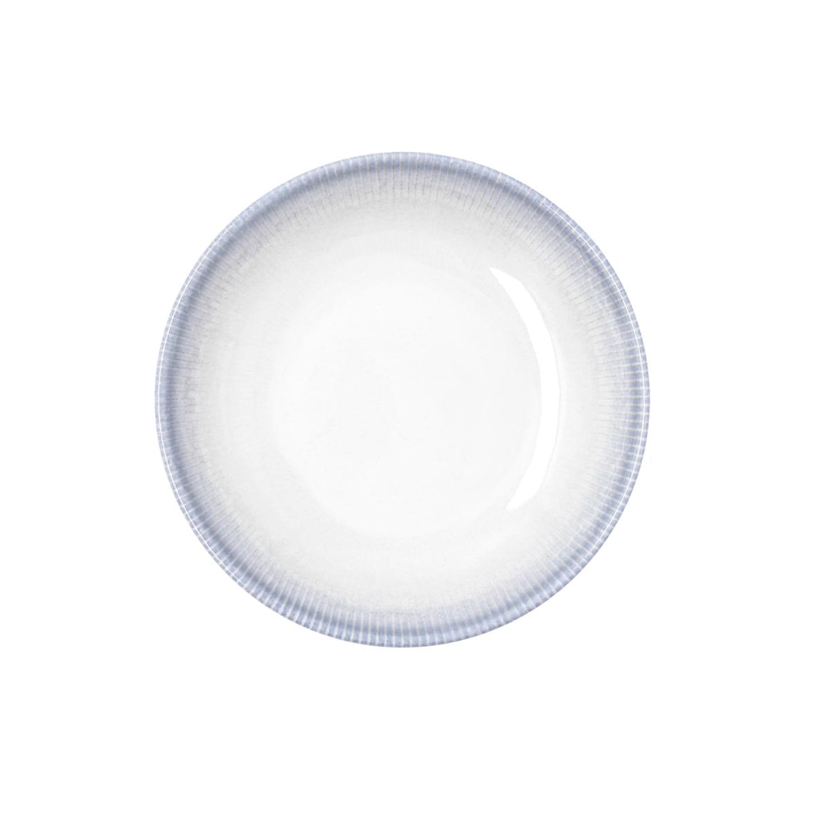 Bidasoa Lea Hydrozero Set van 6 Porseleinen Diepe Borden 20cm