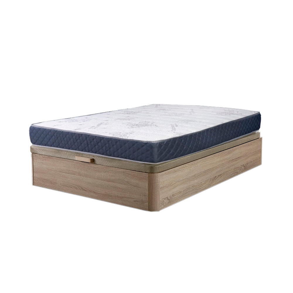 Cama Canape Abatible Cambria 150x190 cm + Colchon Viscoelastico de 23 cm