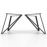 thumbnail of Patas de acero para mesa no ajustables 71 x 20 cm