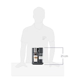 thumbnail of Tchibo Qbo MILK MASTER Premium Kapselmaschine mit Milchschaumfunktion, Grey