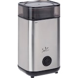 thumbnail of Molinillo de café Jata ML133 de cuerpo, recipiente y cuchilla de acero inoxidable. Tapa con cierre de seguridad. Visor de molienda. Pulsador encendido