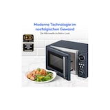 thumbnail of Medion LIFE MD 15000 Mikrowelle grau, 800 W, 5 Leistungsstufen & Auftaufunktion