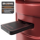 thumbnail of Brandson Turmventilator, 60 Grad oszillierend, Standventilator inkl. Fernbedienung, mobiler Lüfter, Säulenventilator, 96 cm